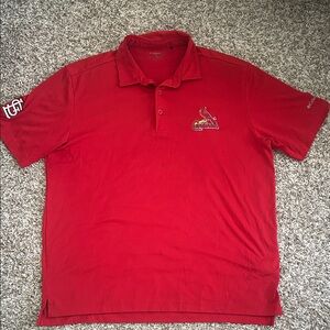 Columbia cardinals polo
